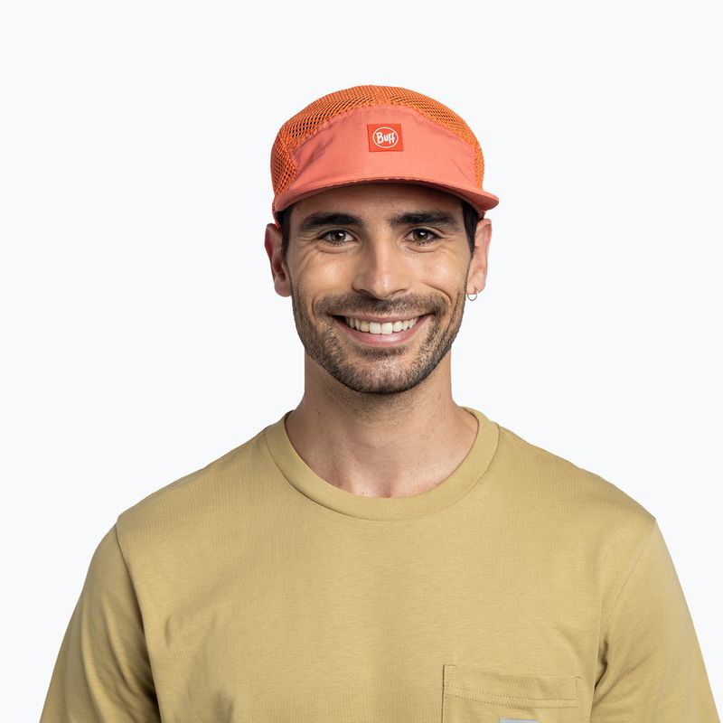 Șapcă BUFF 5 Panel Air saret poppy 3