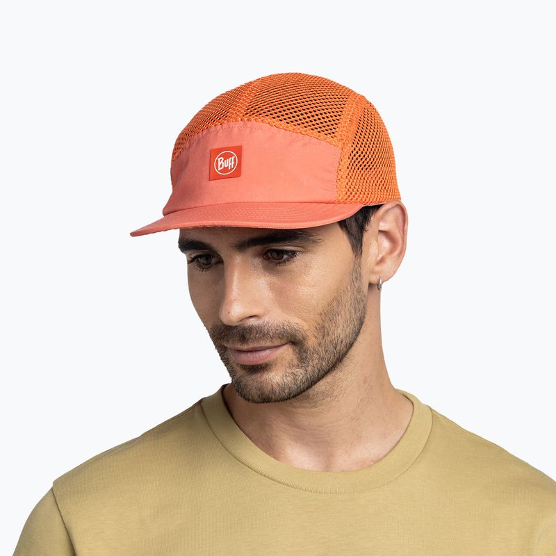Șapcă BUFF 5 Panel Air saret poppy 4