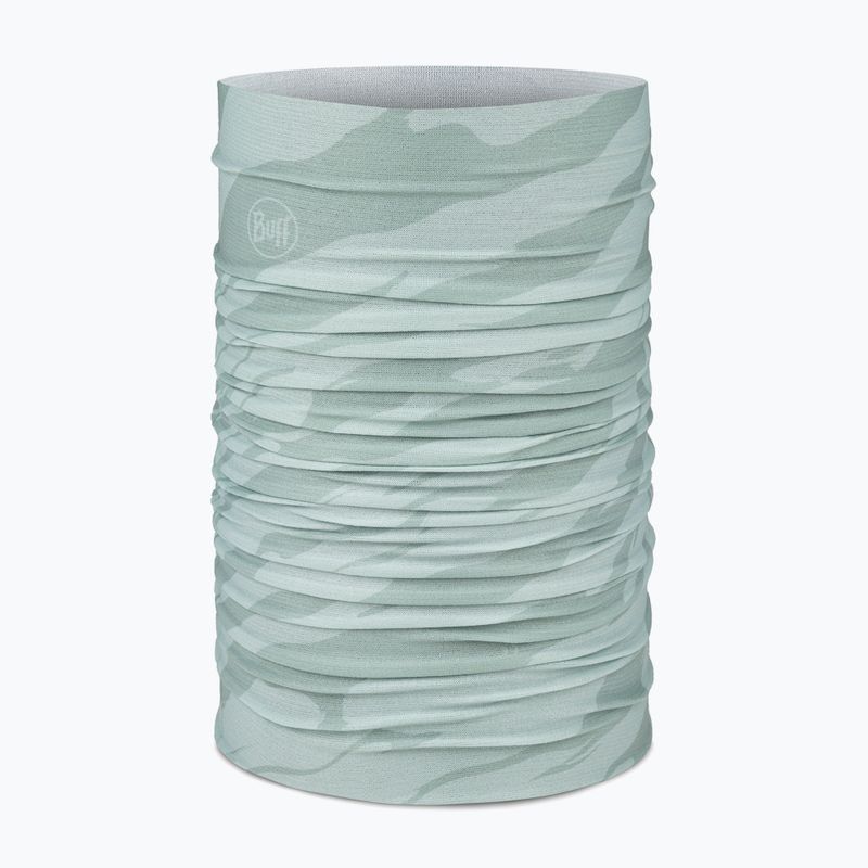 Eșarfă multifuncțională BUFF Coolnet UV aces seagrove green