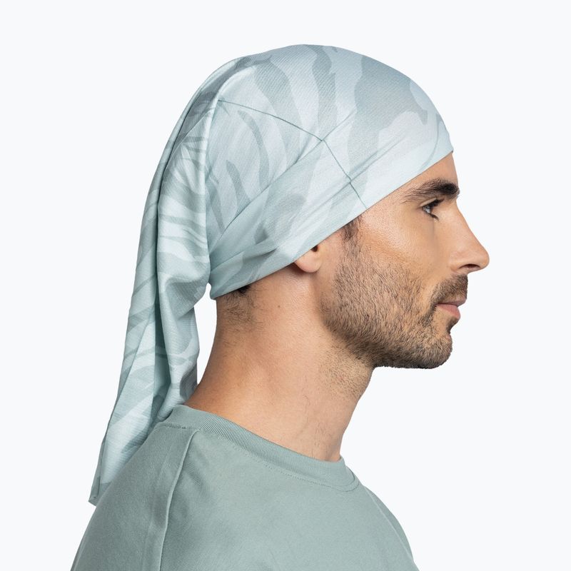 Eșarfă multifuncțională BUFF Coolnet UV aces seagrove green 4