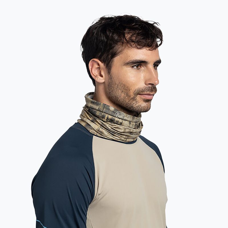Eșarfă Buff Coolnet UV Resca tundra khaki 3