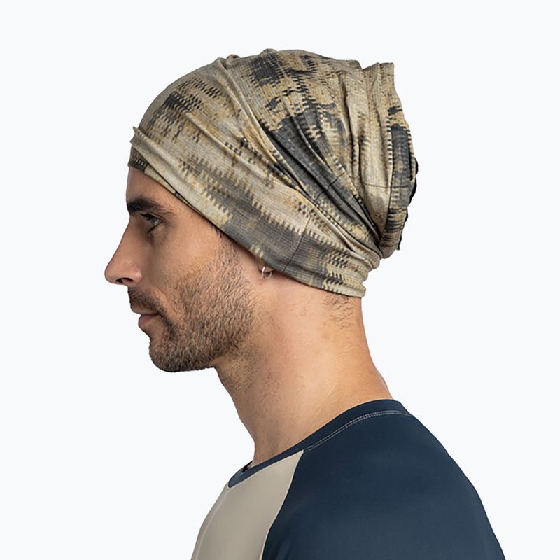 Eșarfă Buff Coolnet UV Resca tundra khaki 4