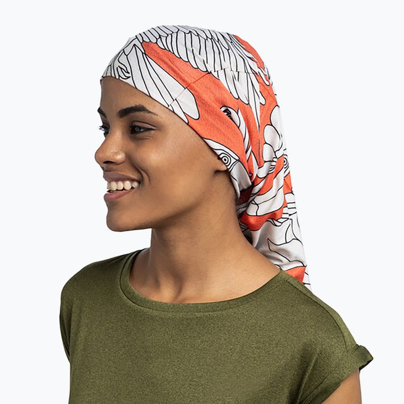 Bandană multifuncțională BUFF Coolnet UV bolidors multicolor 4