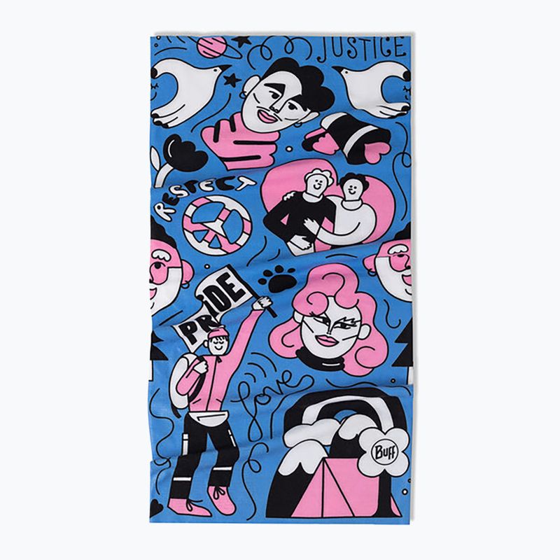 Eșarfă multifuncțională pentru copii BUFF Coolnet UV Love Multi 2