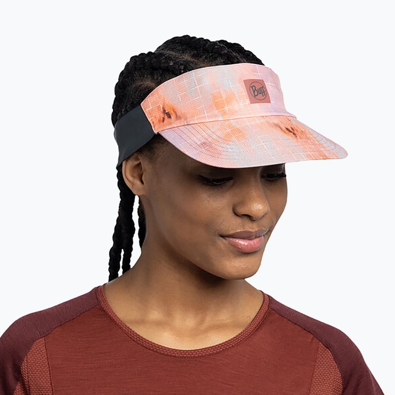 Vizieră de alergare BUFF Go Visor Mage multicolor 3