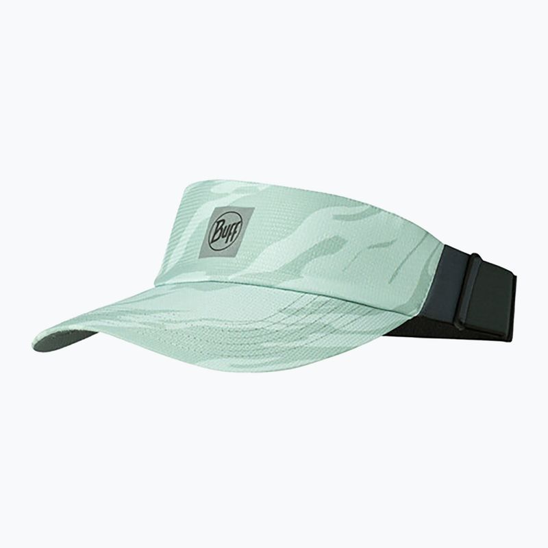 Vizieră de alergare BUFF Go Visor Aces seagrove green