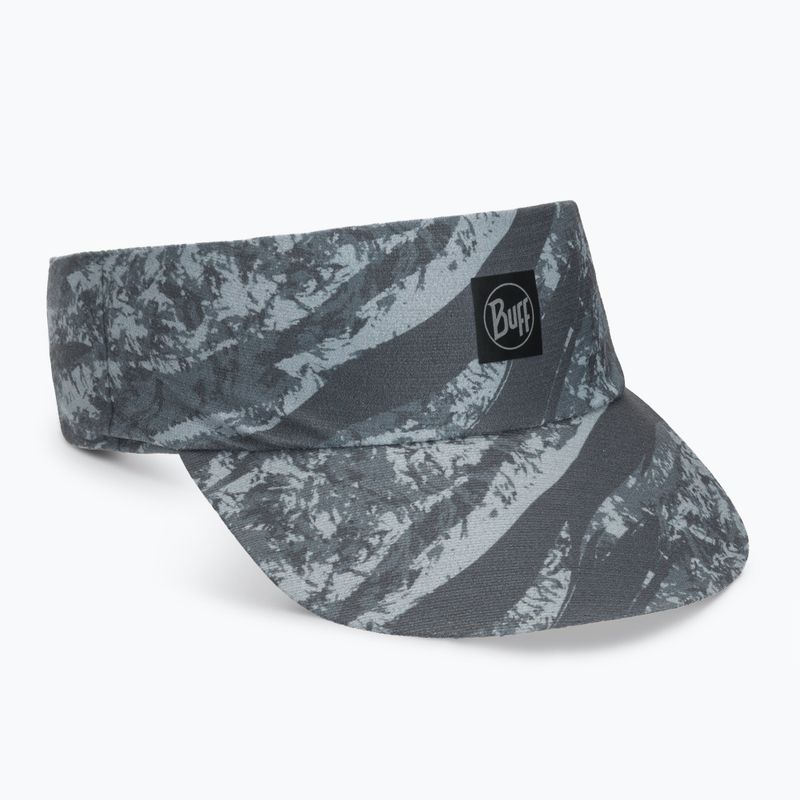 Vizieră de alergare BUFF Pack Speed Visor Eukar ash