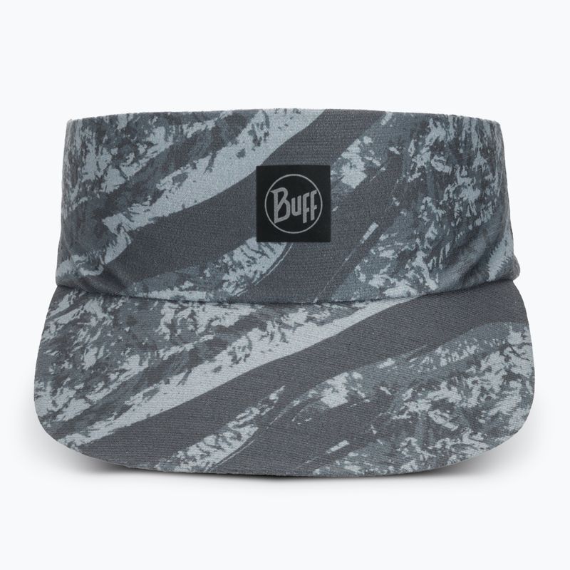 Vizieră de alergare BUFF Pack Speed Visor Eukar ash 2
