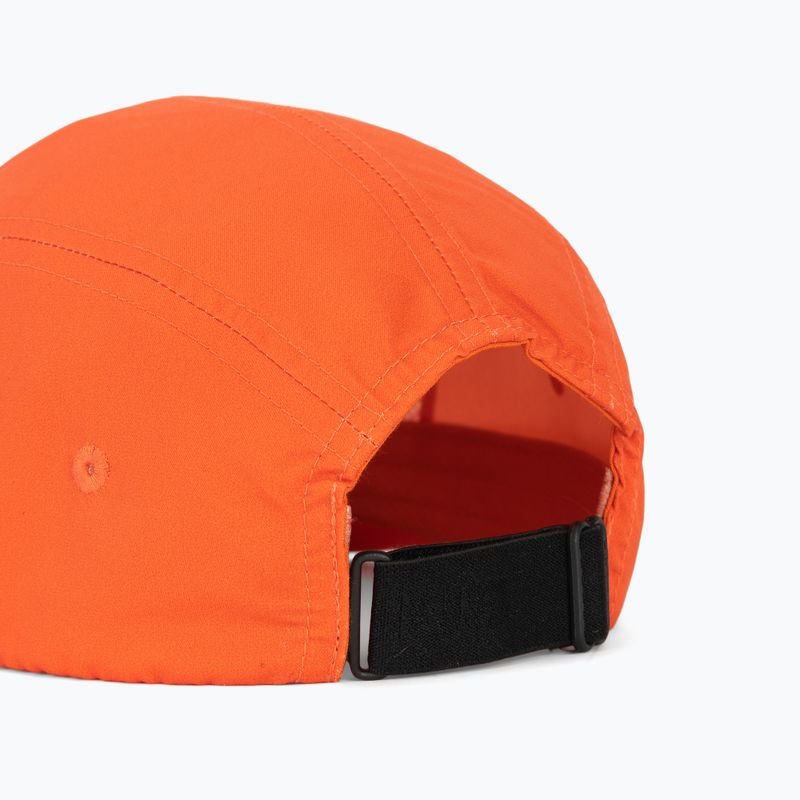 Șapcă BUFF 5 Panel Go solid poppy 4