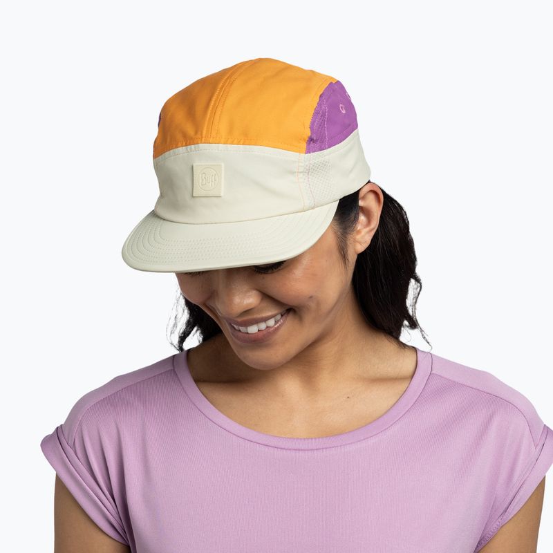 Șapcă BUFF 5 Panel Go domus pistachio 4