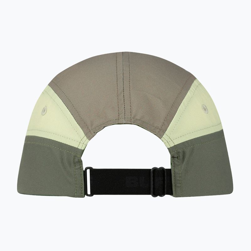 Șapcă BUFF 5 Panel Go domus khaki 2