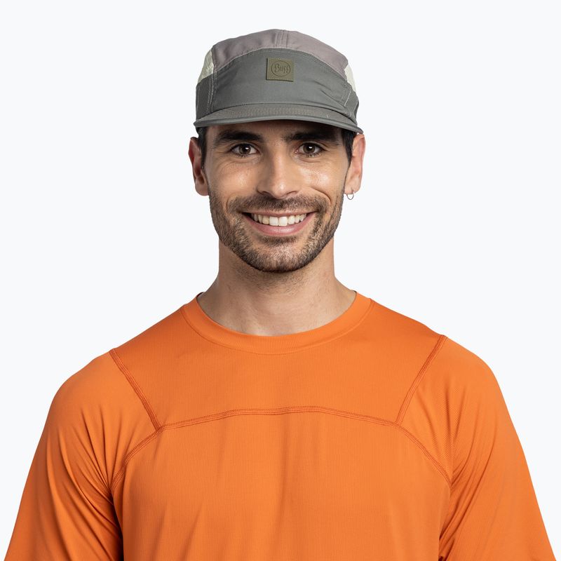 Șapcă BUFF 5 Panel Go domus khaki 3