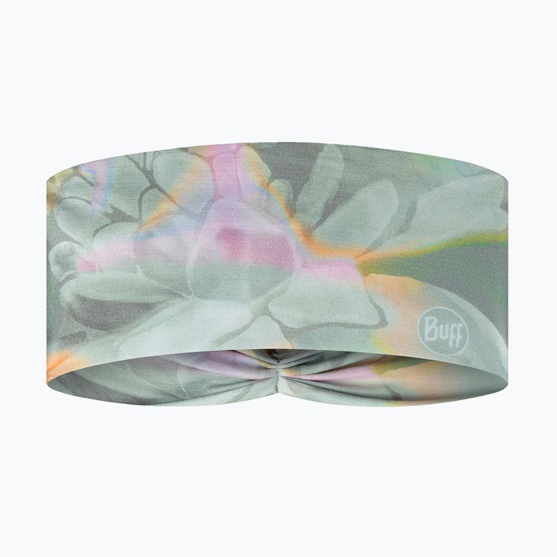 Bentiță BUFF CoolNet UV Ellipse emerald seagrove green