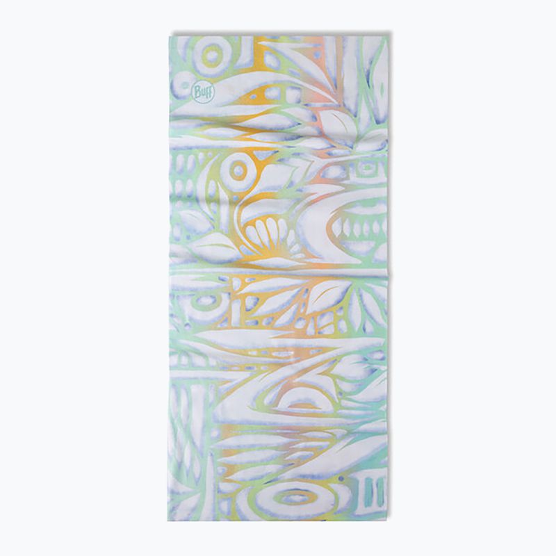 Eșarfă multifuncțională BUFF Coolnet UV Kauai multicolor 2