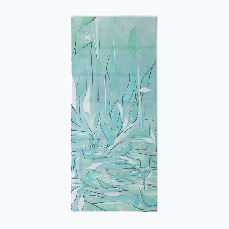 Eșarfă multifuncțională BUFF Coolnet UV seagrove green 2
