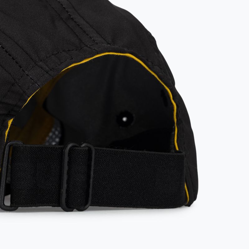 Șapcă BUFF 5 Panel Go logo black 4