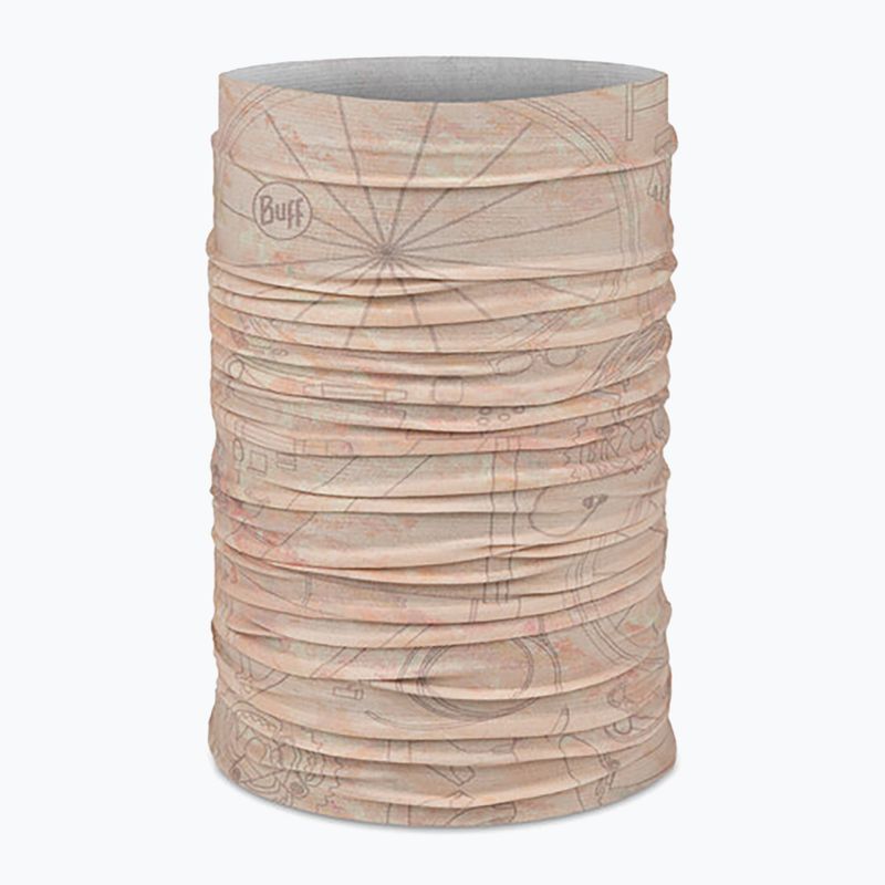 Bandană multifuncțională BUFF Coolnet UV meagre arid