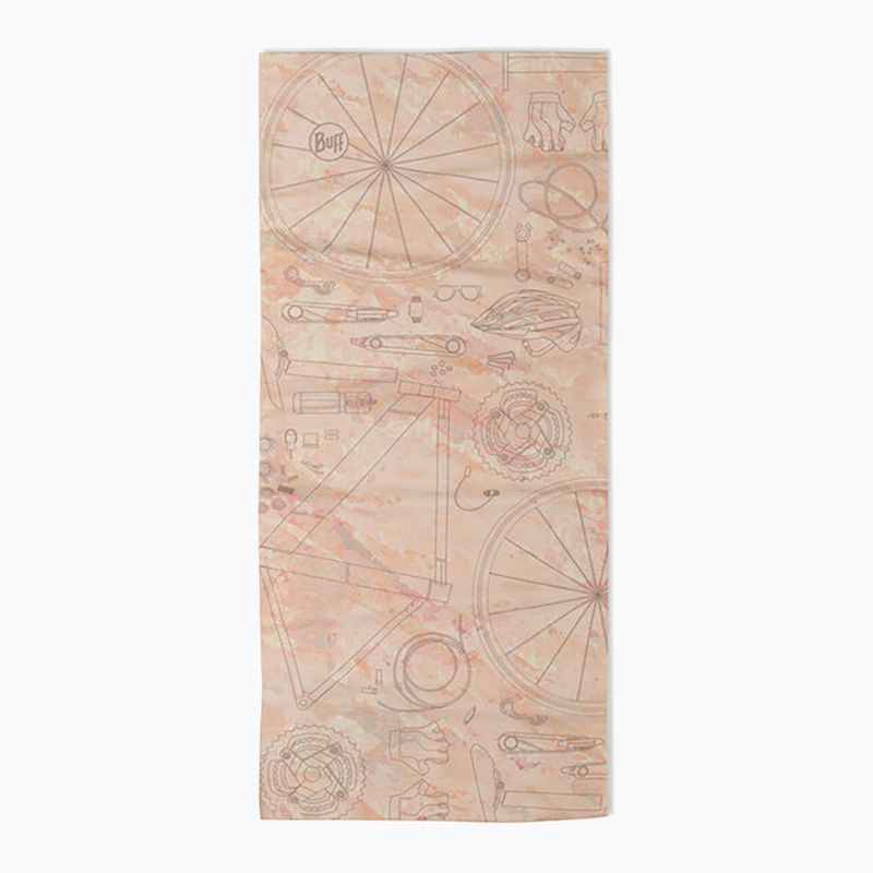 Eșarfă multifuncțională BUFF Coolnet UV meagre arid 2