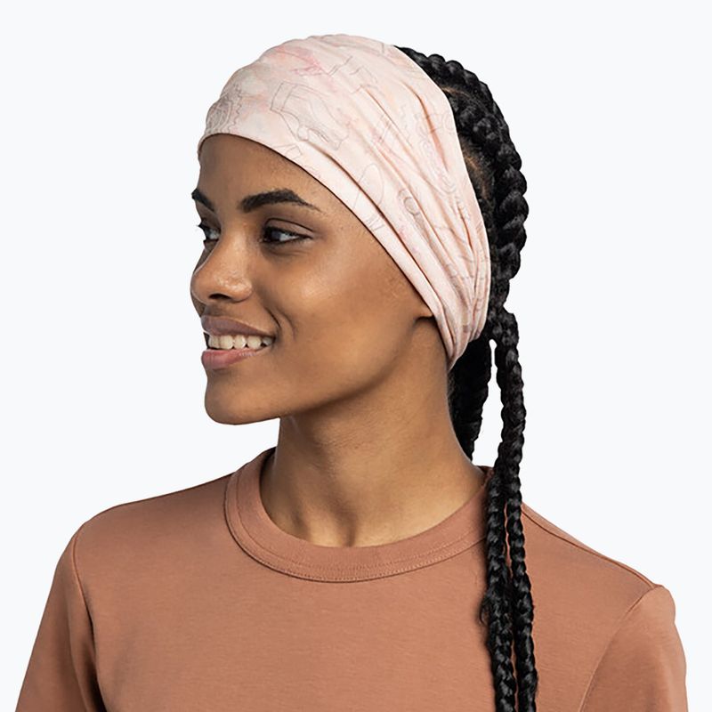 Bandană multifuncțională BUFF Coolnet UV meagre arid 4