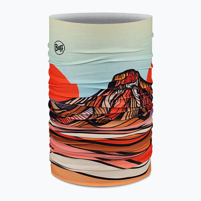 Eșarfă multifuncțională BUFF Coolnet UV Theaberry multicolor