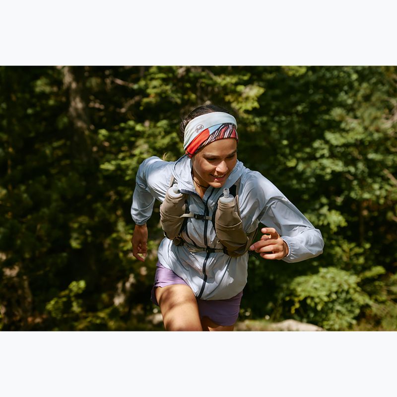Eșarfă multifuncțională BUFF Coolnet UV Theaberry multicolor 3