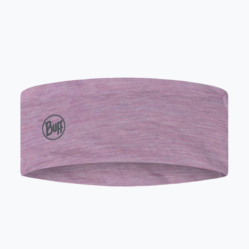 Bentiță BUFF Lightweight Merino Wool pansy