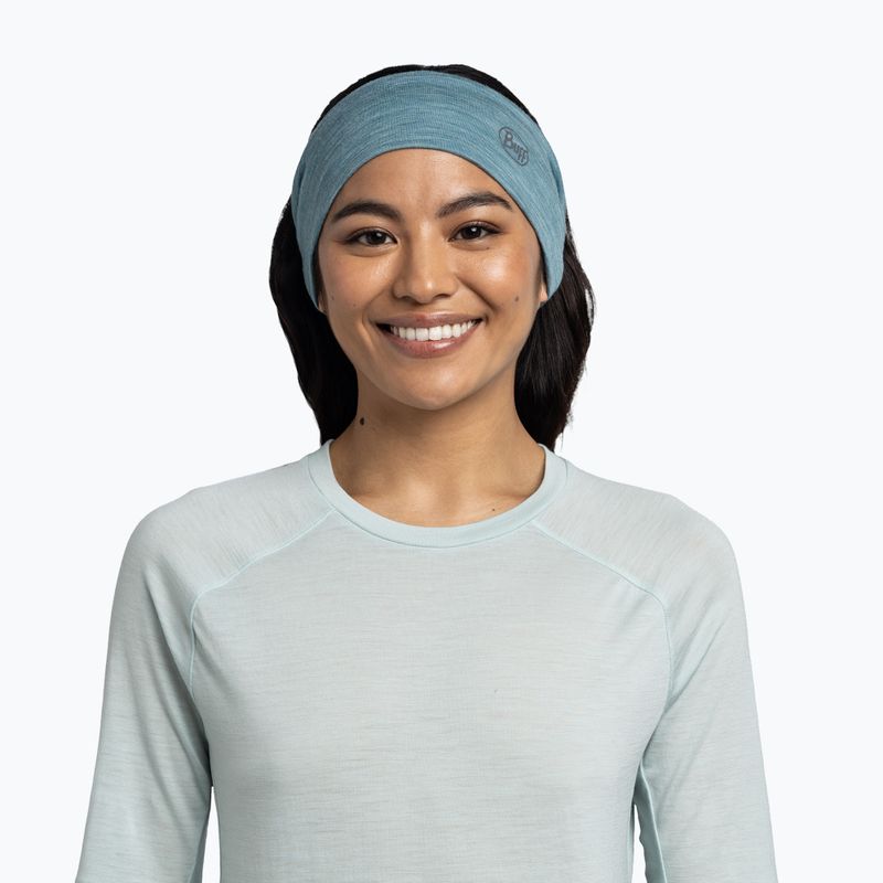 Bentiță BUFF Lightweight Merino Wool pool 3