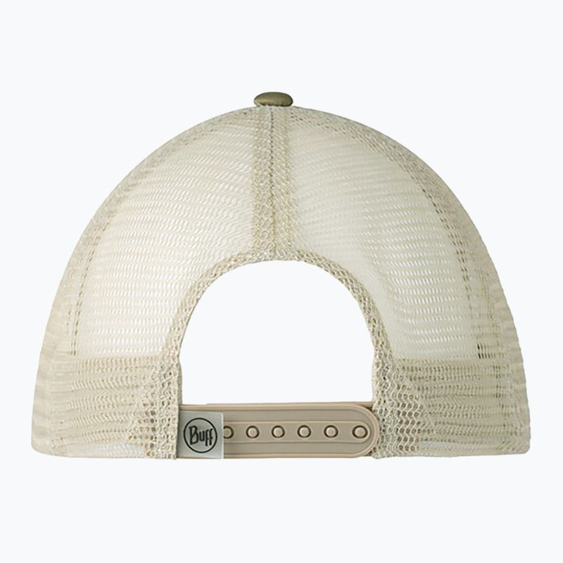 Șapcă cu cozoroc BUFF Trucker khaki 2
