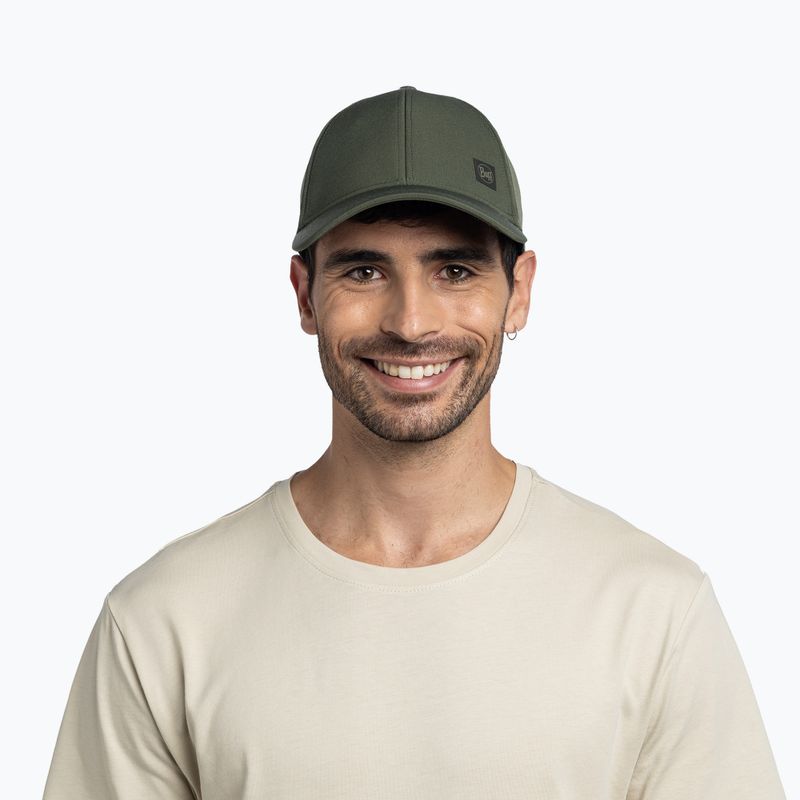 Șapcă cu cozoroc Buff Summit solid khaki 3