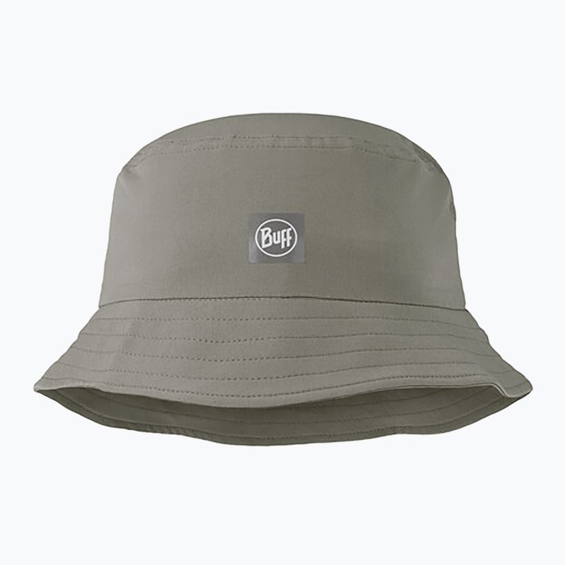 Pălărie BUFF Adventure Bucket Solid tundra khaki