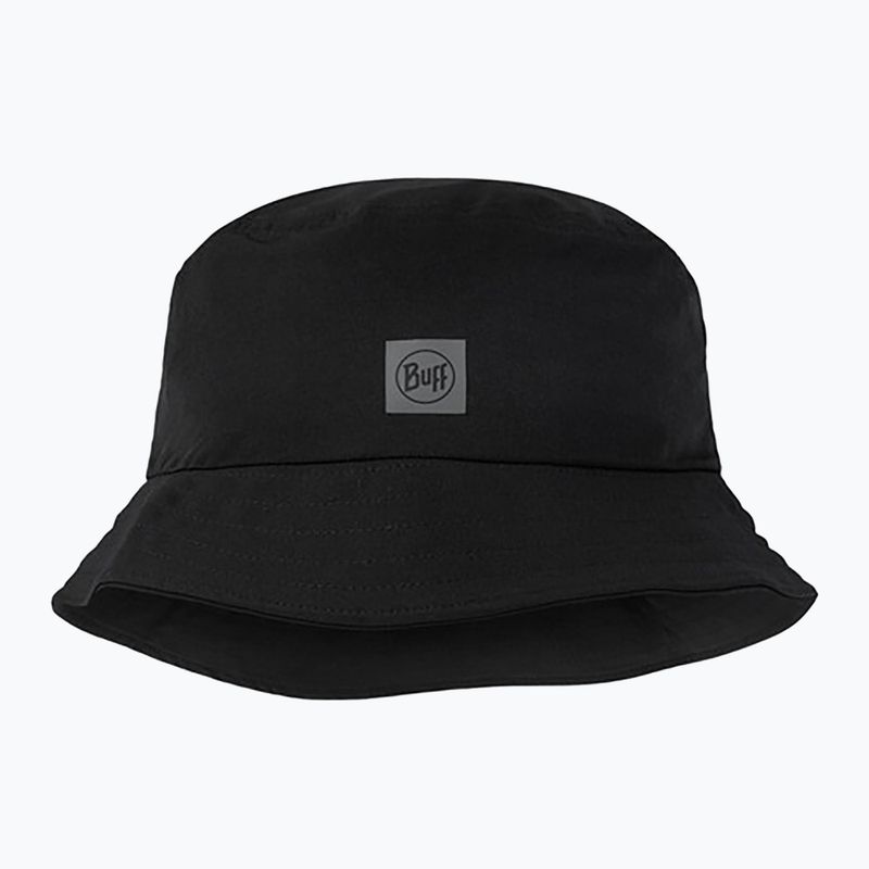 Pălărie BUFF Adventure Bucket Solid black
