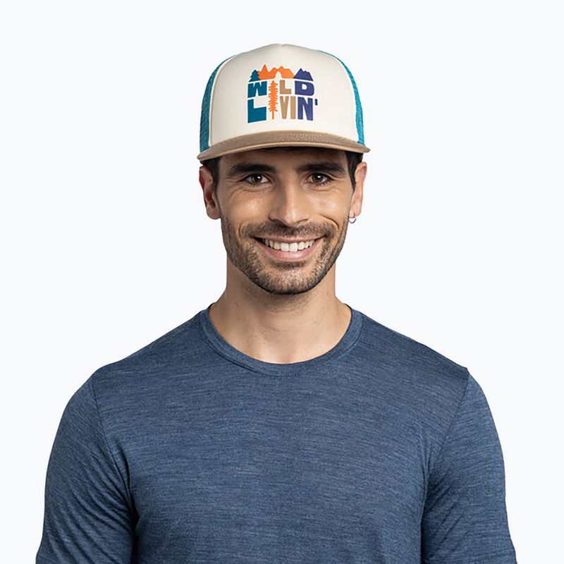 Șapcă BUFF Trucker Scen multicolor 4