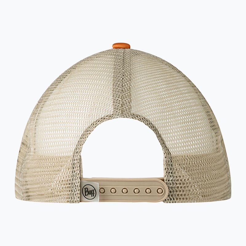Șapcă BUFF Trucker Bougi ginger 2