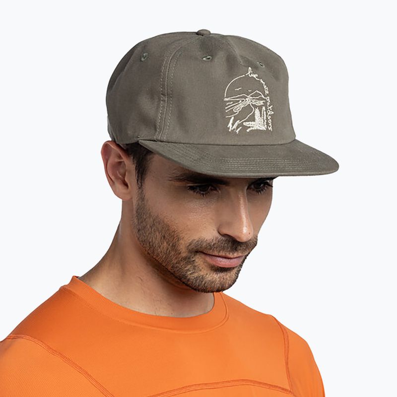 Șapcă BUFF Trucker Lander khaki 3
