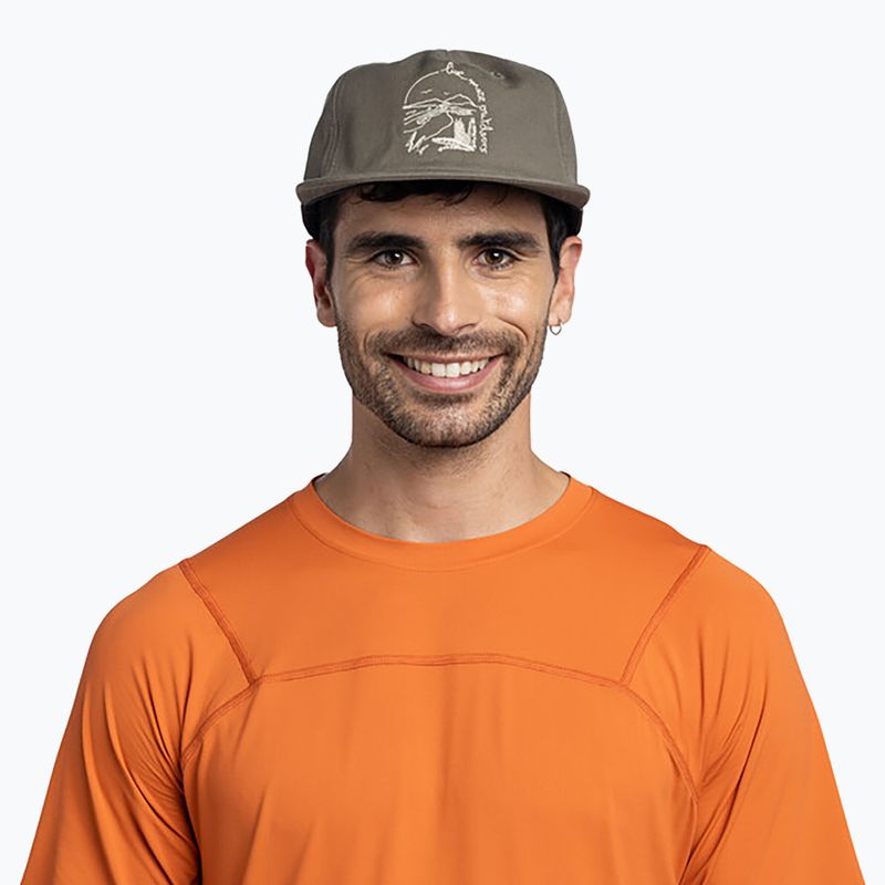 Șapcă BUFF Trucker Lander khaki 4