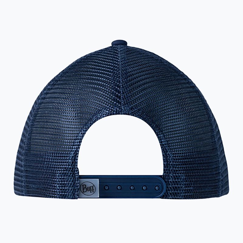 Șapcă BUFF Explore Trucker satin indigo 2
