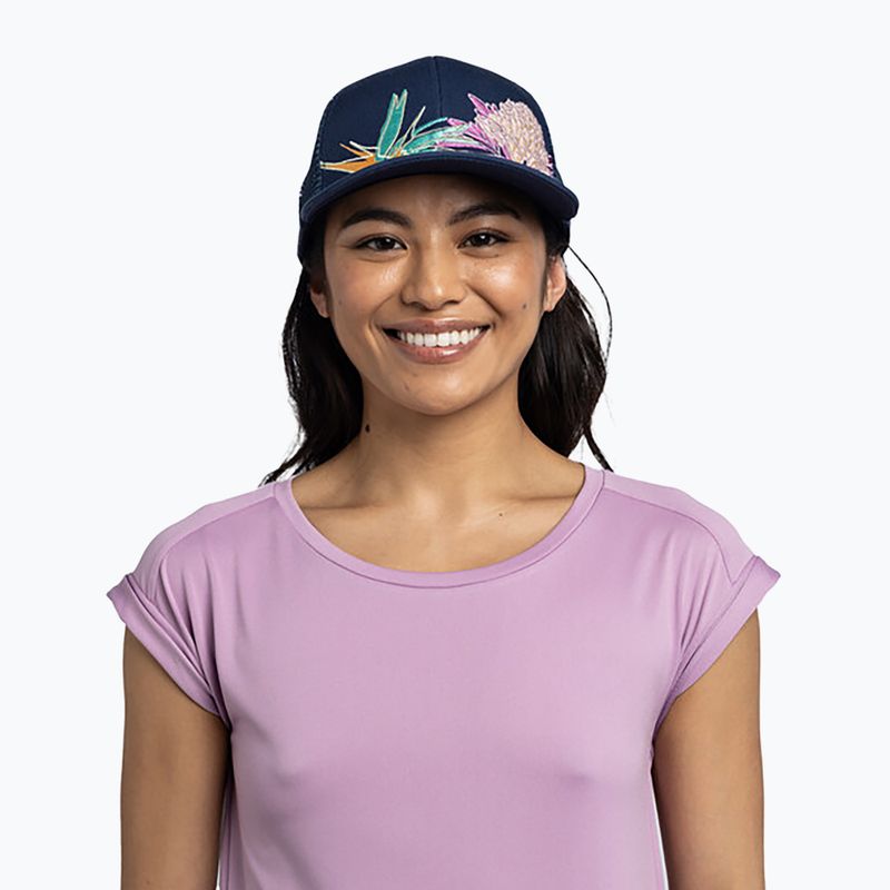 Șapcă BUFF Explore Trucker satin indigo 4