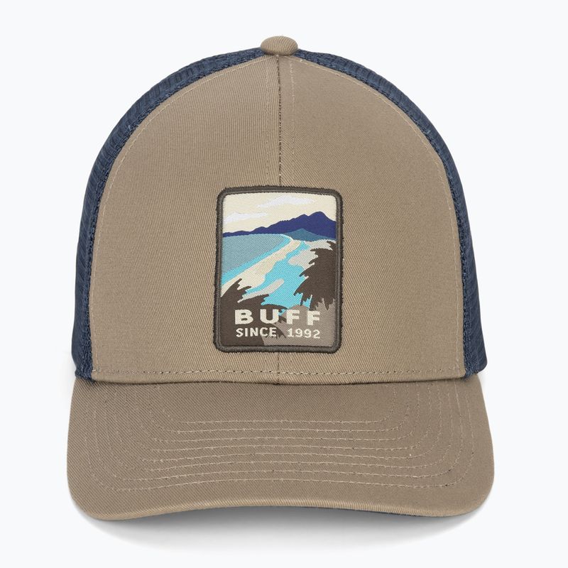 Șapcă BUFF Explore Trucker soor tundra khaki 2