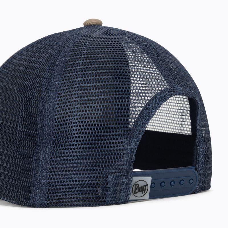 Șapcă BUFF Explore Trucker soor tundra khaki 4
