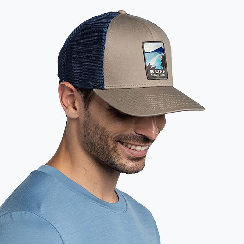 Șapcă BUFF Explore Trucker soor tundra khaki 7