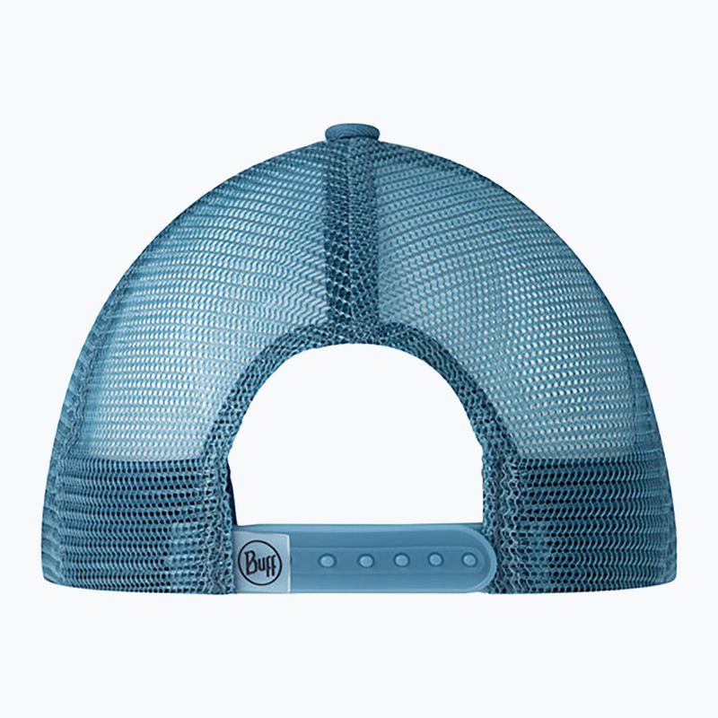 Șapcă BUFF Explore Trucker Nidus blue 2