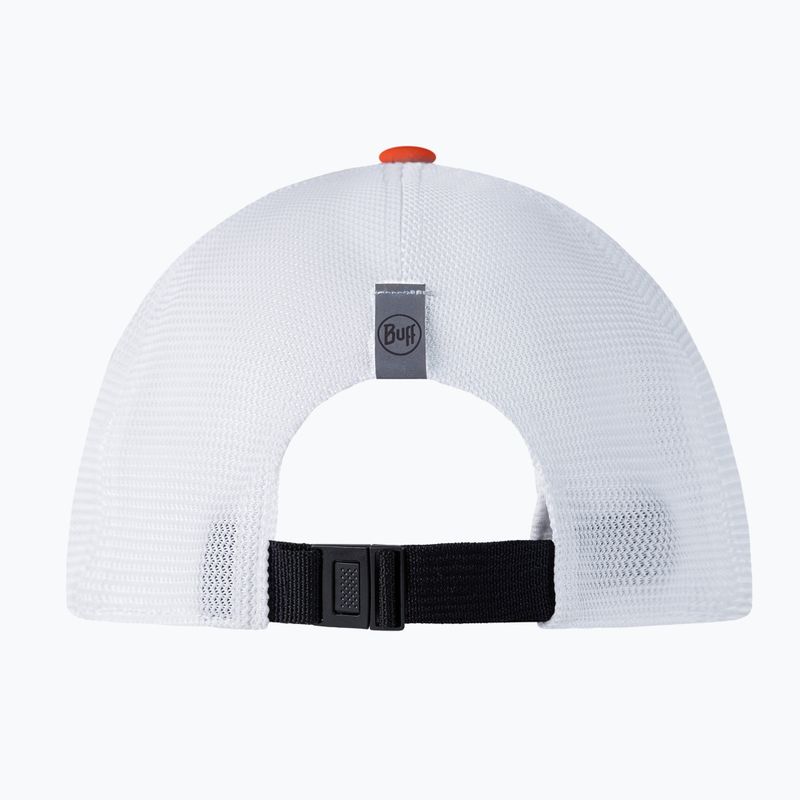 Șapcă BUFF Explore Trucker cream poppy 2