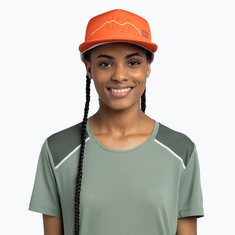 Șapcă BUFF Explore Trucker cream poppy 3