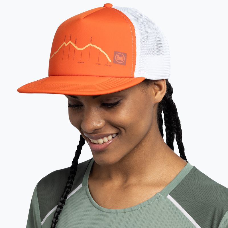 Șapcă BUFF Explore Trucker cream poppy 4