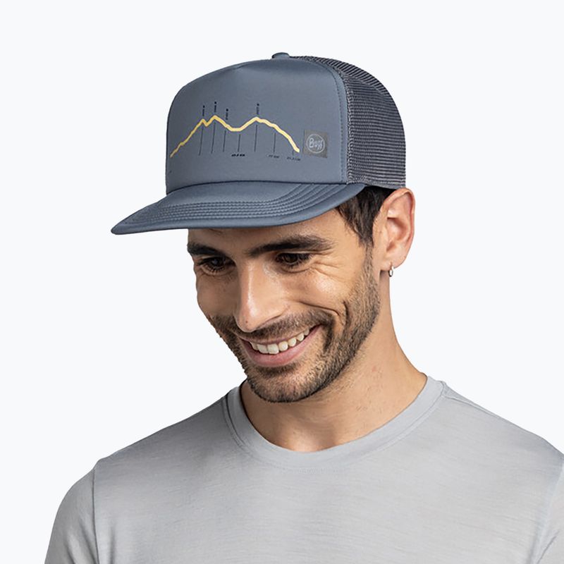 Șapcă BUFF Explore Trucker Cram ash 3