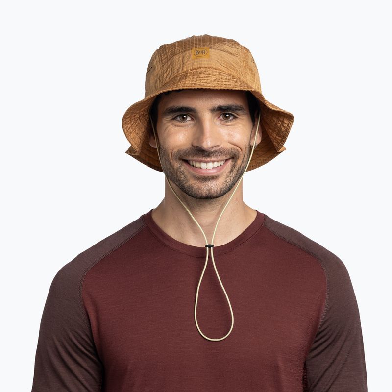 Pălărie BUFF Go Bucket solid ginger 4