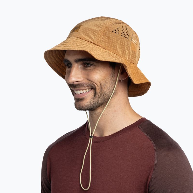 Pălărie BUFF Go Bucket solid ginger 5