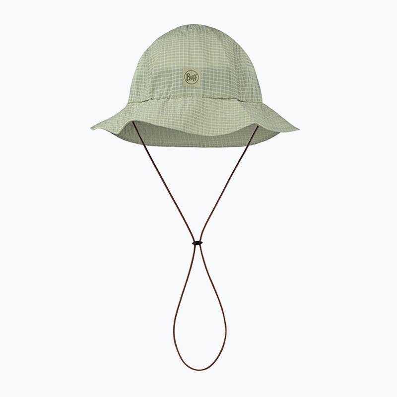 Pălărie BUFF Go Bucket Solid pistachio