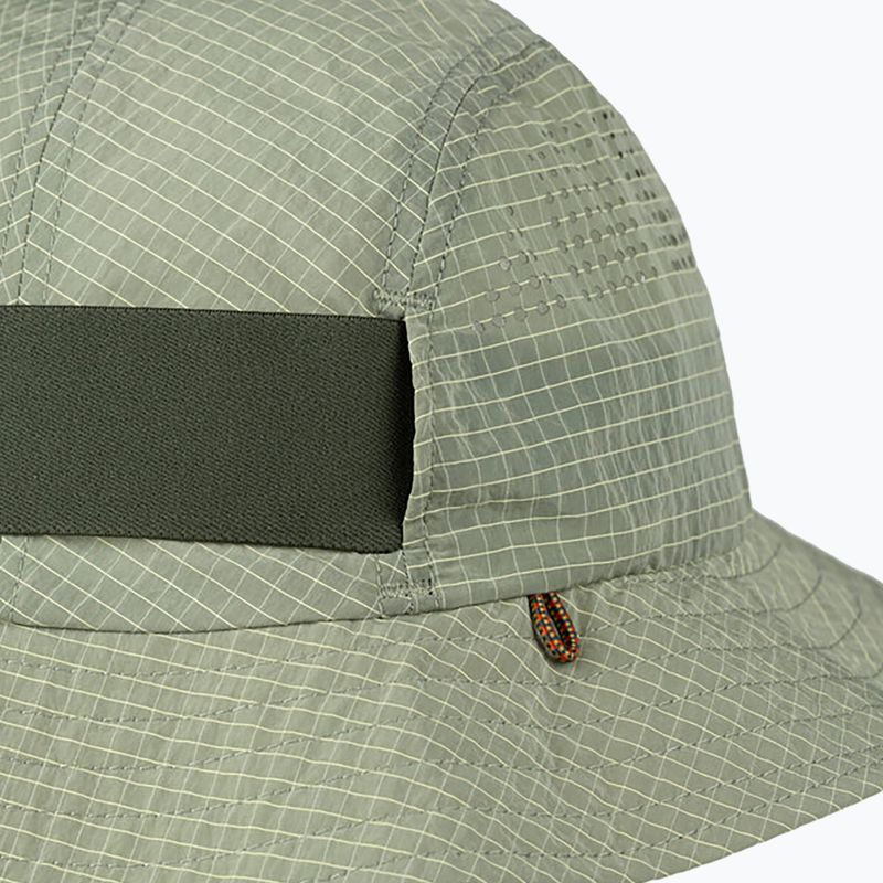 Pălărie BUFF Go Bucket Solid pistachio 3