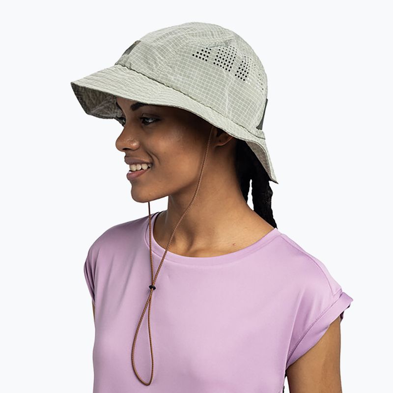 Pălărie BUFF Go Bucket Solid pistachio 4